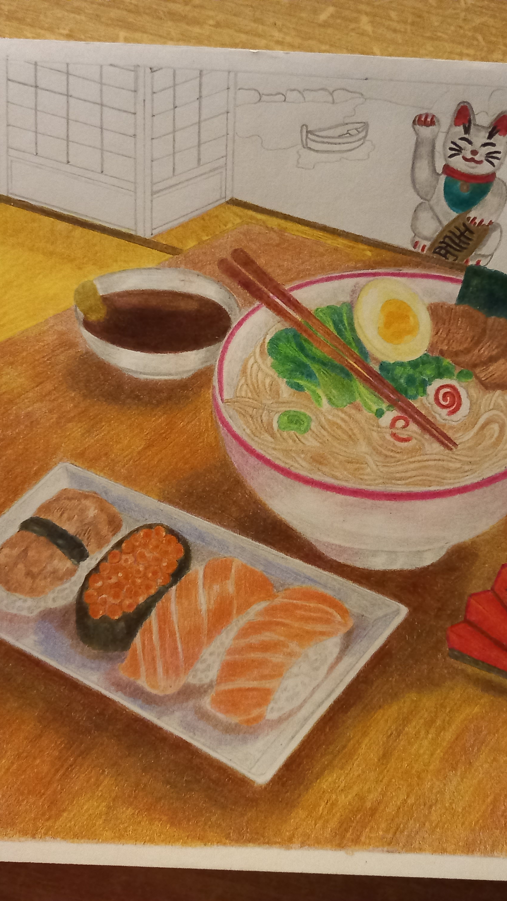 Мой Цветной Путь К Счастью Через Японскую Еду