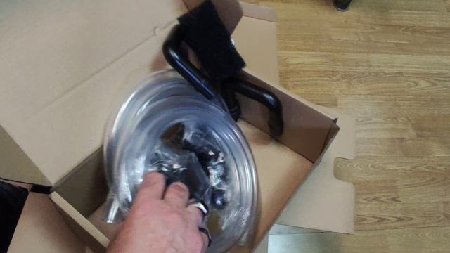 Фильтр TETRA EX 700 Plus (распаковка)