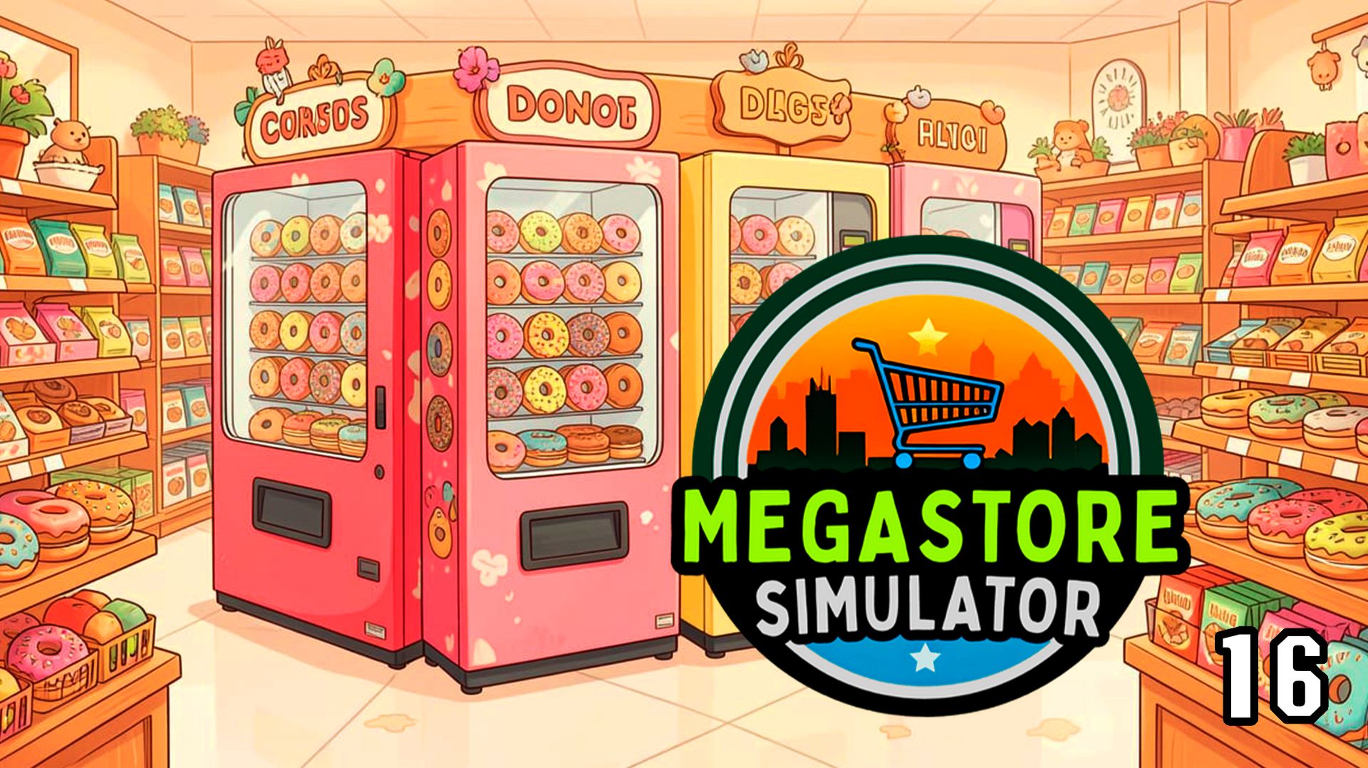 Торговые Автоматы | Megastore Simulator ▶ #16