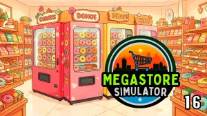 Торговые Автоматы | Megastore Simulator ▶ #16