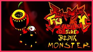 FNF: MONSTER — Обновление D-Sides Redux 1.0 (Идеальное прохождение)