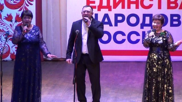 02.27. Елена Пехутина Нина Пинчукова Григорий Майер - "В реку смотрятся облака" (Сарыбалыкский СДК)