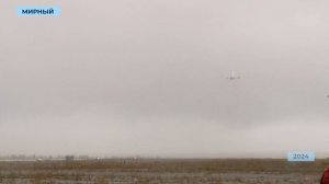 Мирнинское авиапредприятие увеличит пассажиропоток на 40 тысяч человек