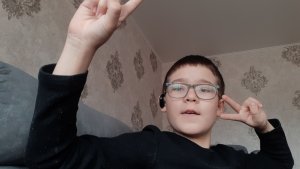 Моё первое видео