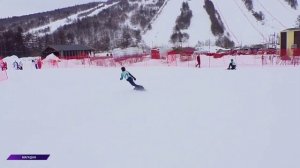 Финалы Кубка страны по сноуборд-кроссу прошли на склонах Русской горнолыжной школы