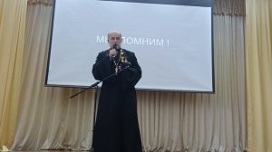 Отец Валентин на "Поэтическом венке Заполярью-2026".mp4