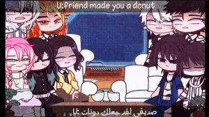 Kimetsu Academy React To Demon Slayer Hashira P1