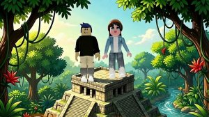 Roblox с Полиной #34 Ролевая игра Папа и Дочка