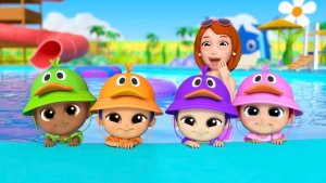 🍿Малыши в бассейне🏊  | Сборник 1 час | Развивающие Мультики Для Детей | мультик пультик