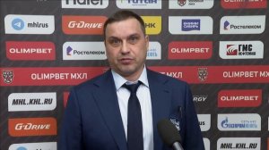 🎙 Эдуард Волков подвёл итог первого матча серии.