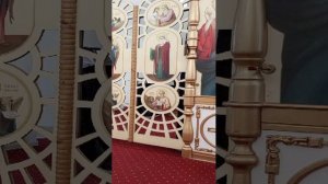 Божественная служба в храме Святой Троицы