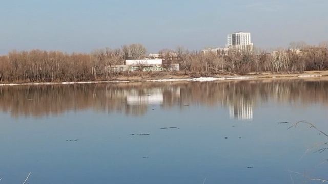 Весна на Иртыше