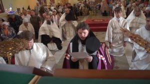 Молебен О избавлении от наводнения 25.08.2013 - Амурская Епархия