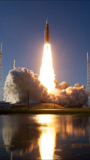 Полёт к Луне. Бездорожник и беспилотник.