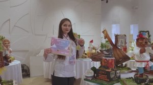 Десерт в честь ОЭМК принёс оскольчанке золото Чемпионата вау-тортов и арт-хлеба в Москве