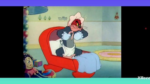 Том и джери - Не легко быть младенцем