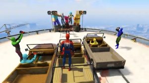 ВИДЕО ДЛЯ ДЕТЕЙ.  ЧЕЛОВЕК-ПАУК В ГТА5. СУМАШЕДШИЕ ПАДЕНИЯ. ПС4 ГТА5 ДЛЯ МАЛЬЧИКОВ.