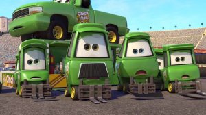 Восхитительное поражение Молнии Маккуина, разве так бывает?) Тачки