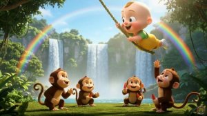 🍿🍒 "В Африке реки вот такой ширины!" 🍒 Весёлый детский клип