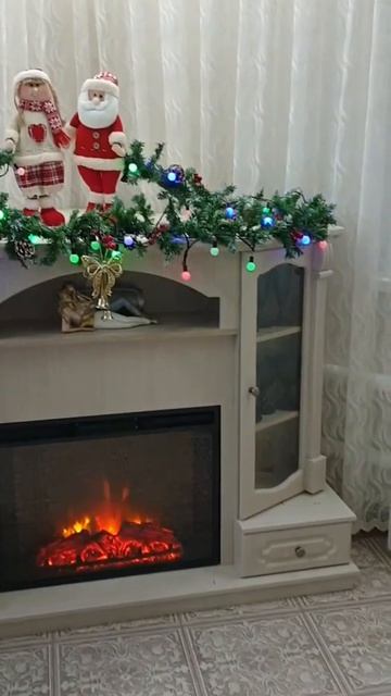 Отзыв Flamekamin   от Валентины Юрьевны  г.Тихорецк Камин электрический Вилс