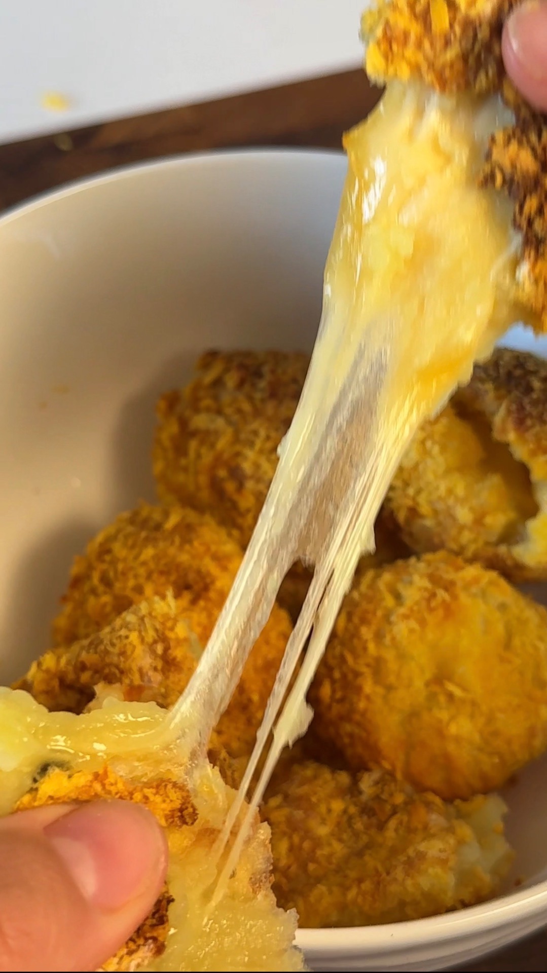 Картофельные шарики