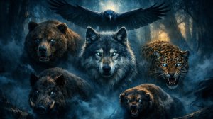 Зов Природы: Музыка сильных. Большой сборник