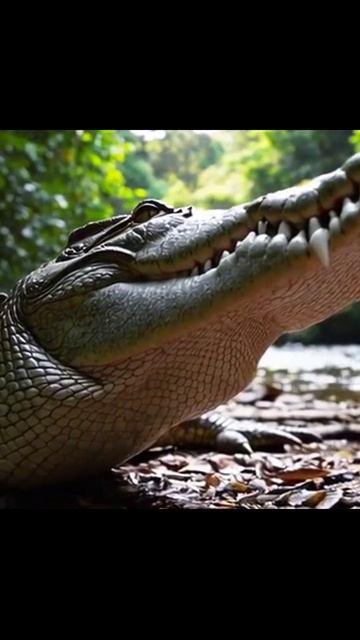 #крокодил #дикоеживотное #забавныеживотные #животныемира