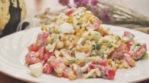 САЛАТ, КОТОРЫЙ СМЕЛИ ПЕРВЫМ❗🔥 Удивил всех, и без рецепта никто не ушёл❗🔥 Простой салат❗🔥