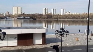 Москва. Парк Северного речного вокзала.