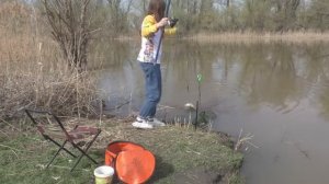 ОТДАЛА РЫБУ НУЖДАЮЩИМСЯ!Рыбалка на поплавок👌👌👌