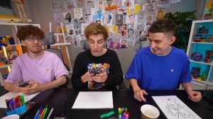 Кто нарисует за десять за минуту и за час челлендж А4