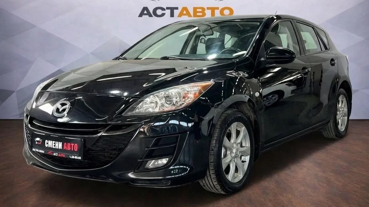 Mazda 3 '2011 смотреть онлайн
