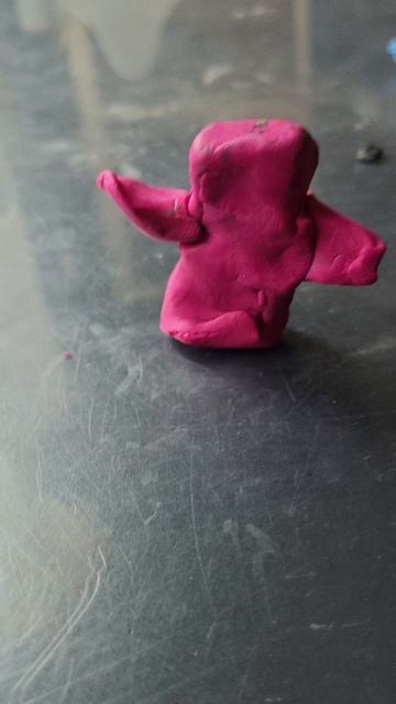 мой первый пластилиновый мультик