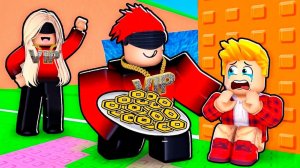 Меня Усыновила БОГАТАЯ СЕМЬЯ в  РОБЛОКС