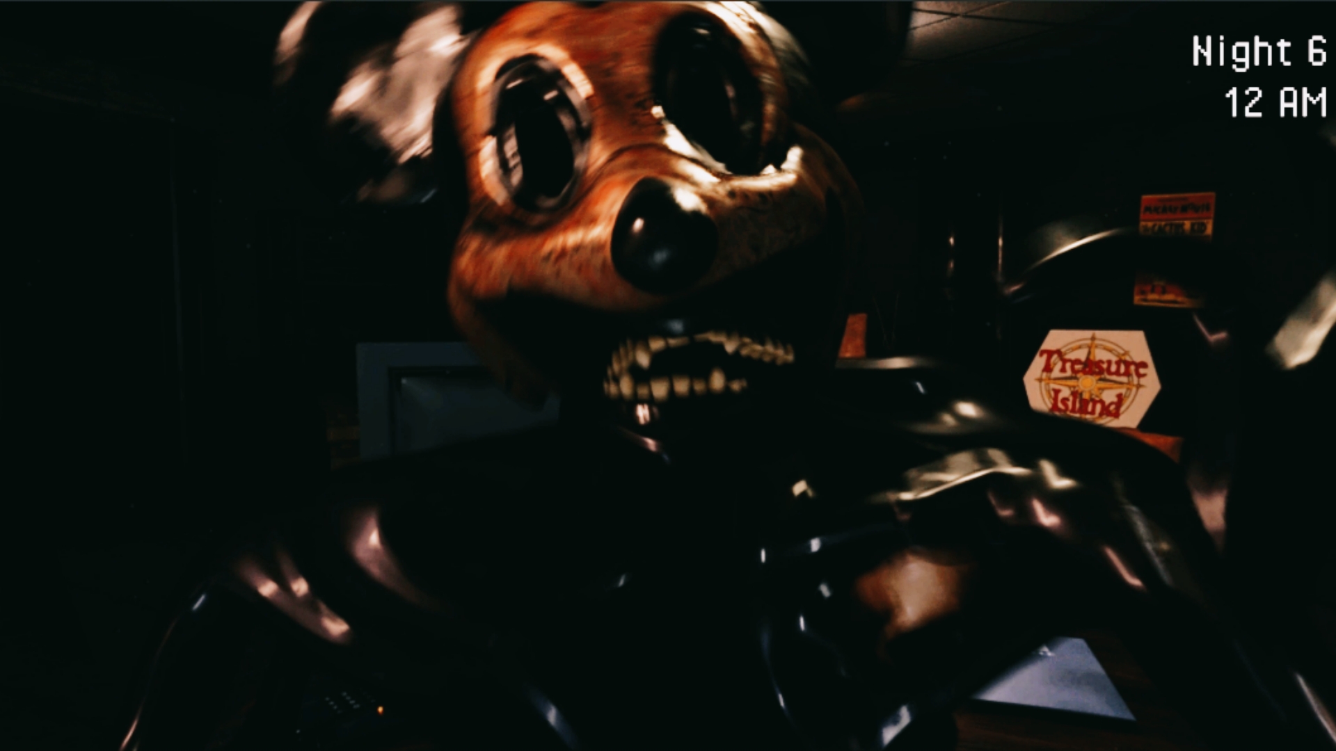 НЕВОЗМОЖНАЯ НОЧЬ|Treasure Island #2