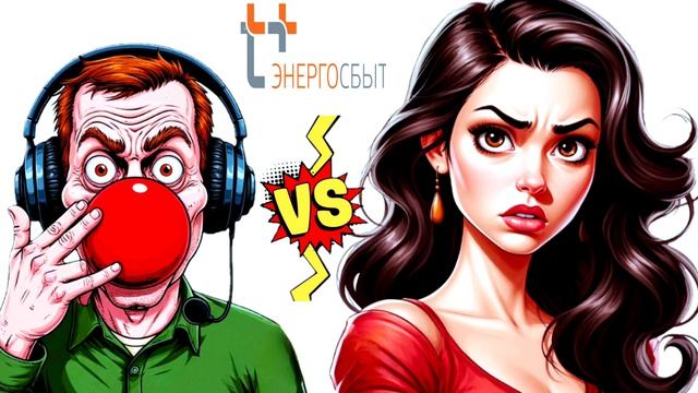 Мошенник из "Энергосбыта" забыл принять таблетки перед рабочей сменой 👩⚕️💊🚑🤭