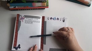 Какие коллекции пишу в блокнотах.