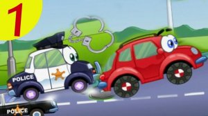 Мультфильм про машинки | Мультики про тачки | Машинки для малышей мультик