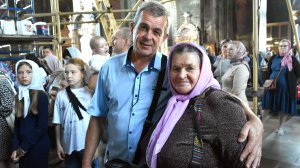 Наши прихожане после Божественной Литургии 31.03.2024 года