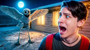 СБЕЖАЛ ОТ ЗЛОЙ СОВЫ В SCHOOLBOY RUNAWAY! ПОБЕГ ПАЦАНА ИЗ ДЕРЕВНИ 😱🔥