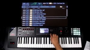 FA-06⧸08 Ed's Custom Brass Set