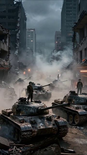 Количество разрушений растет: безнадежное будущее #война #разрушение #беспокойство