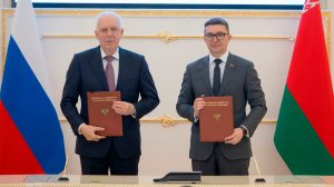 Генпрокурор России и министр юстиции Беларуси подписали меморандум о сотрудничестве