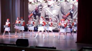 Барабанщицы 20.02.2026