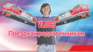 VLOG 3.
ПОЕЗДКА К РОДСТВЕННИКАМ!