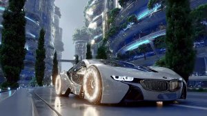 Утопический Город Будущего