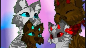 WildCraft/КВ| пара моего перса и котята