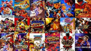 Эволюция Серии Игр Уличный Боец - The Evolution of STREET FIGHTER Games (1987-2023)