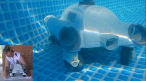 КАРКАСНЫЙ БАССЕЙН ремонт робота пылесоса INTEX 28001