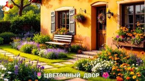 Цветы на участке и во дворе как красиво посадить фото идеи для вдохновения (267)